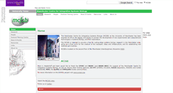 Desktop Screenshot of mcisb.org